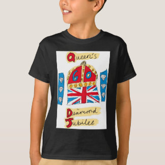 T-shirt Jubilé de la Reine