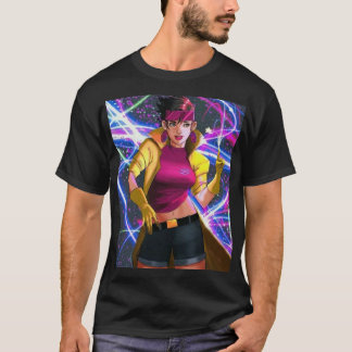T-shirt Jubilee – Fireworks Mutant of the X‑Men