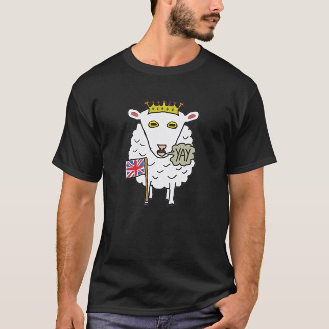 T-shirt Jubilee Royal Sheep (Devant)