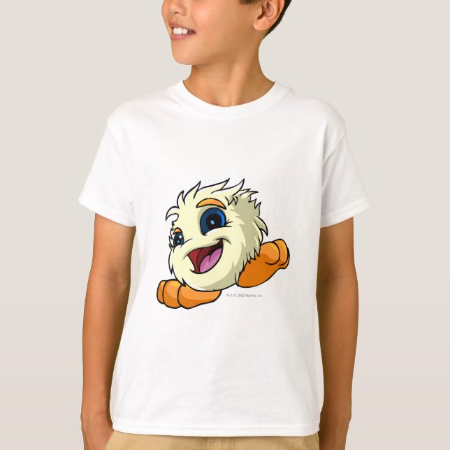 T-shirt JubJub blanc (Devant)