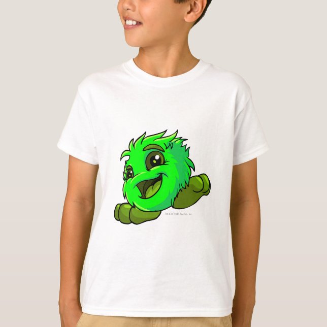T-shirt JubJub Glowing (Devant)