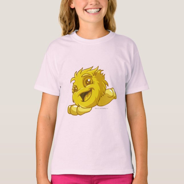 T-shirt JubJub Gold (Devant)