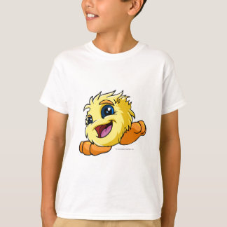 T-shirt JubJub jaune