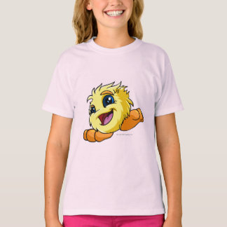 T-shirt JubJub jaune