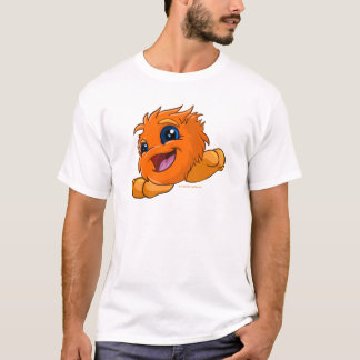 T-shirt JubJub orange heureux
