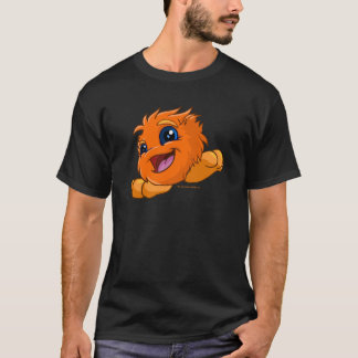 T-shirt JubJub orange heureux