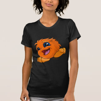 T-shirt JubJub orange heureux