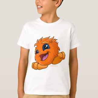T-shirt JubJub orange heureux