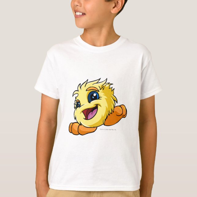 T-shirt JubJub Yellow (Devant)