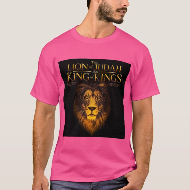 T-shirt Juda Où Est Le Coeur (Devant)