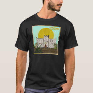 T-shirt Judaica 12 Tribes d'Israël