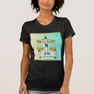 T-shirt Judaica 12 Tribes Israel Dan Art