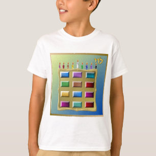 T-shirt Judaica 12 Tribes of Israel Levi