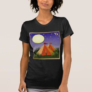 T-shirt Judaica 12 Tribus d'Israël Gad