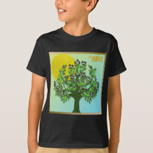 T-shirt Judaica 12 Tribus Israël Asher