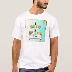 T-shirt Judaica 12 Tribus Israël Dan
