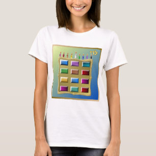 T-shirt Judaica 12 Tribus Israël Lévi