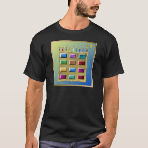 T-shirt Judaica 12 Tribus Israël Lévi