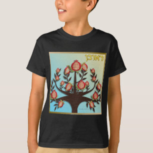 T-shirt Judaica 12 Tribus Israël Ruben