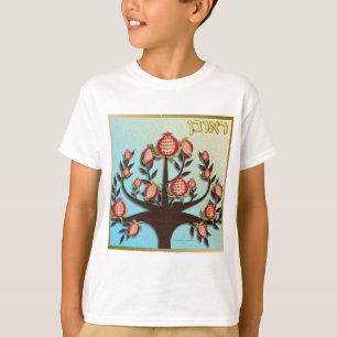 T-shirt Judaica 12 Tribus Israël Ruben