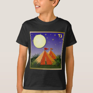 T-shirt Judaïque 12 Tribus Israël Gad