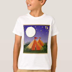 T-shirt Judaïque 12 Tribus Israël Gad