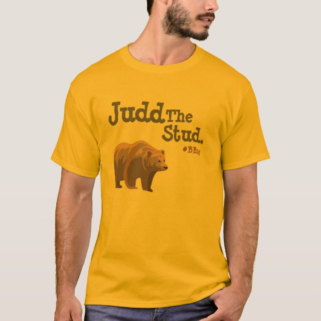 T-shirt Judd le goujon (Devant)