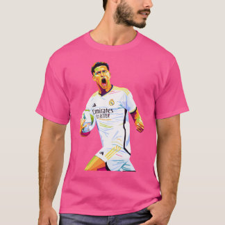 T-shirt Jude Bellingham Wpap Pop Art