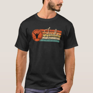 T-shirt Jude Man Myth Légende Funny Retro Vintage Annivers