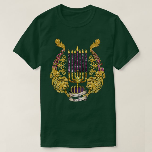 T-shirt Judean Royale (Design devant)