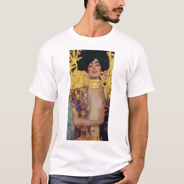T-shirt Judith (Dame en Or), Gustav Klimt (Devant)
