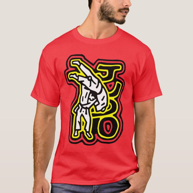 t-shirt judo (Devant)