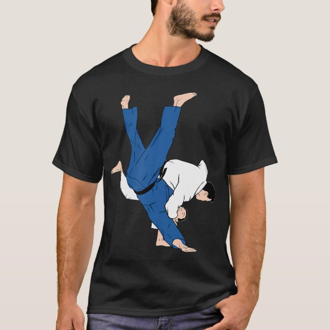T-shirt Judo (Devant)