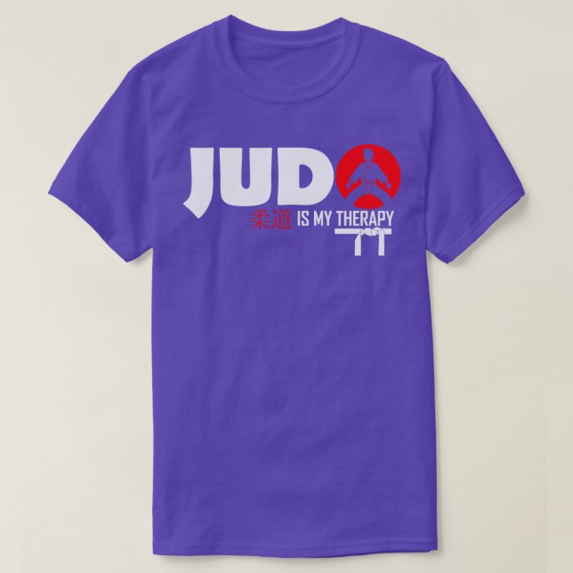 T-shirt judo (Design devant)