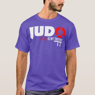 T-shirt judo