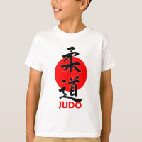 T-shirt Judo