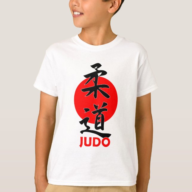 T-shirt Judo (Devant)