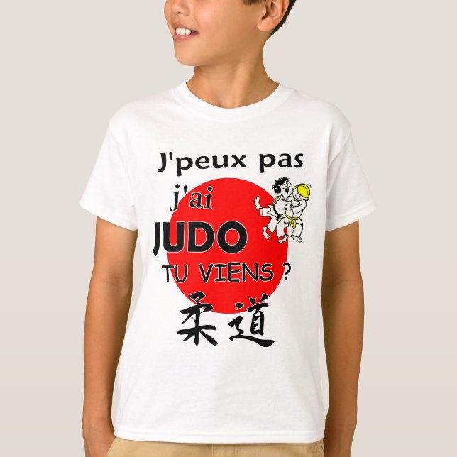 T-SHIRT JUDO (Devant)