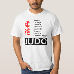 T-shirt Judo