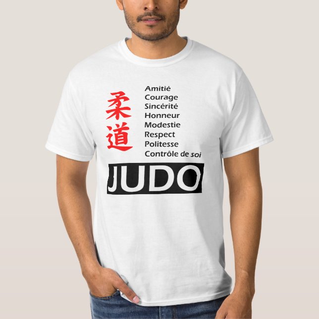 T-shirt Judo (Devant)