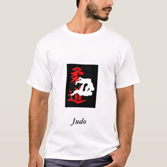 T-shirt Judo (Devant)
