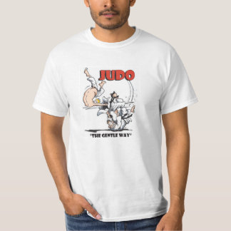 T-shirt judo