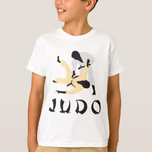 T-shirt judo