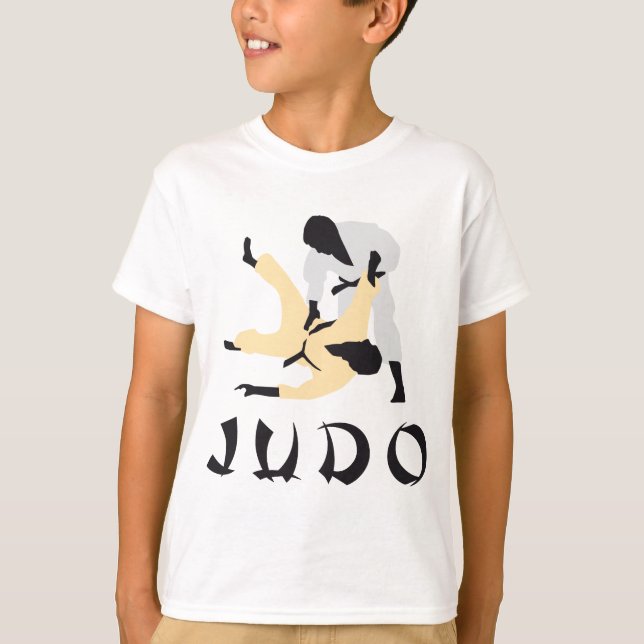 T-shirt judo (Devant)