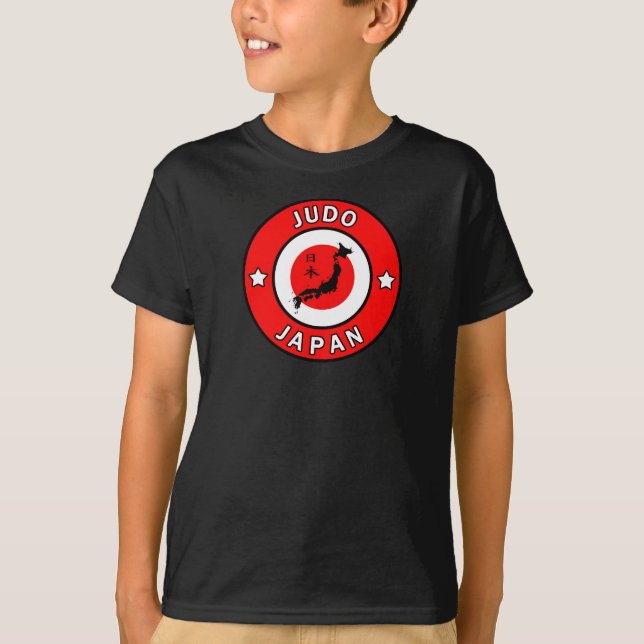T-shirt Judo (Devant)