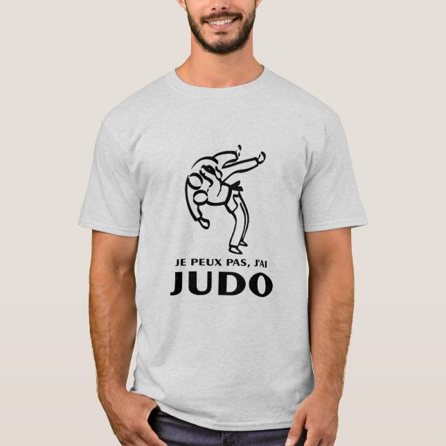 T-shirt Judo (Devant)