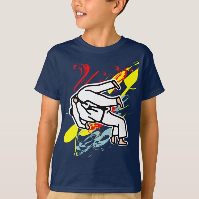 t-shirt judo (Devant)
