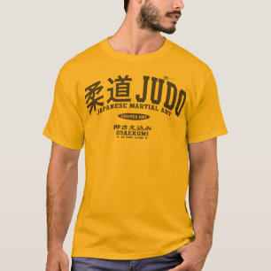 T-shirt Judo