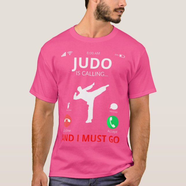 T-shirt Judo Appelle (Devant)