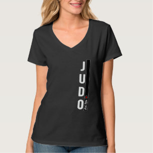 T-shirt Judo Arts Martiaux Japon Kanji Ceinture MMA